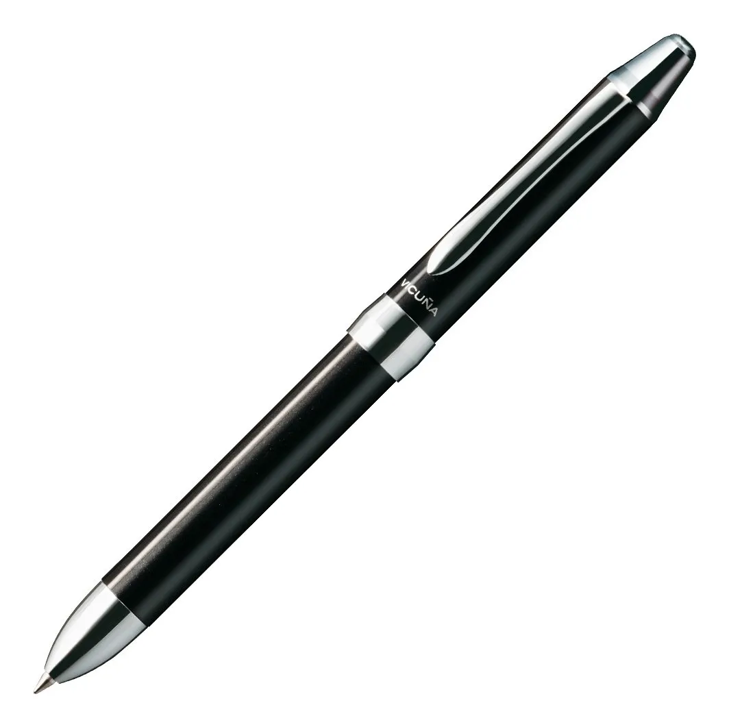 Bolígrafo Multifunción con Lápiz Mecánico 0.5mm - Escritura Suave y Precisa, Herramienta Versátil de Calidad Profesional, Diseño Ergonómico, Cuerpo Negro Duradero para Uso Diario