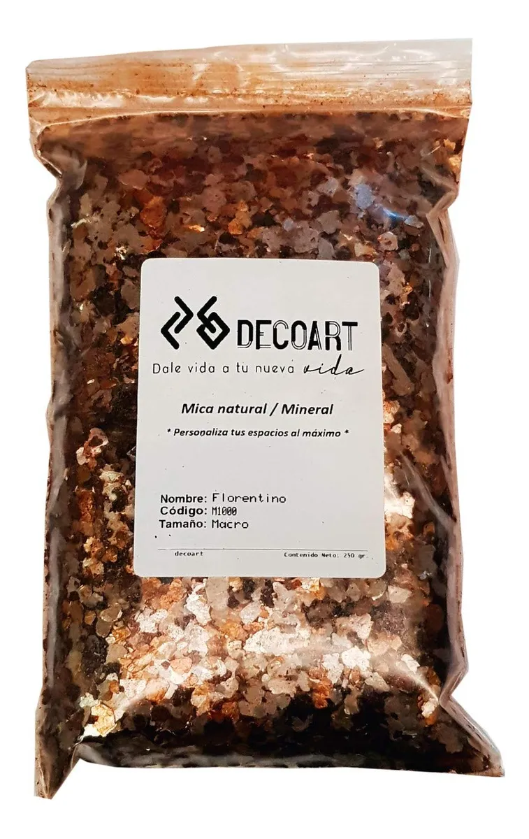 Hojuelas de Mica Mineral Natural para Resina Epóxica Florent - Pigmento Brillante y Elegante para Manualidades, Joyería y Decoración