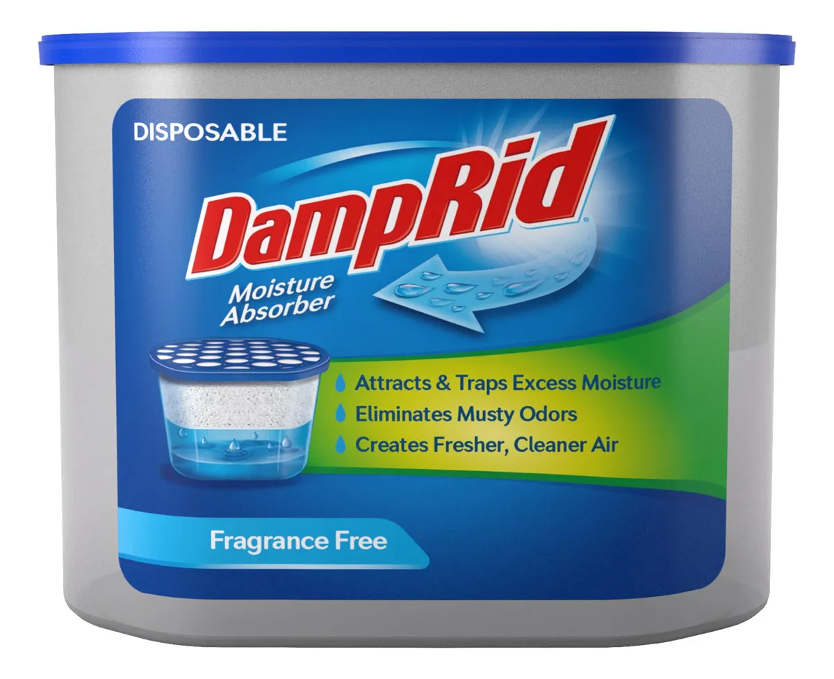 Absorbente De Humedad Desechable Sin Fragancia 284ml | Control de Humedad Efectivo para Espacios Pequeños | Solución Antimoho y Antiolor