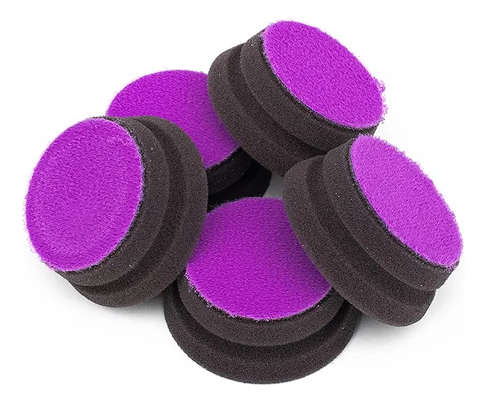 Almohadilla Microcorte Esponja Elimina Arañazos Coches y Superficies | Pulido Profesional sin Marcas