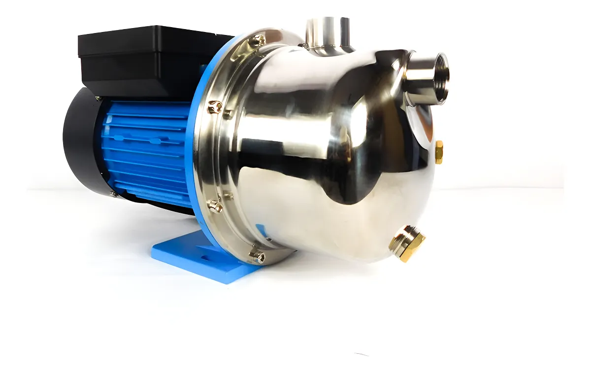 Motobomba De Acero Inoxidable Tipo Jet FIX10E 1 HP 1 Fase: Potente y Duradera para Suministro de Agua Fiable en Hogares y Campos