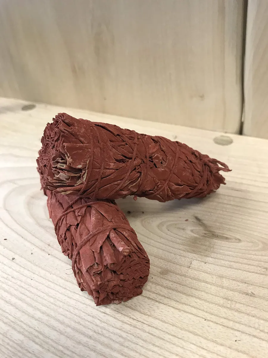 Bastones de Salvia Blanca Sagrada, Purificador de Aire Natural y Energético, Poderoso Limpiador Espiritual con Aroma a Dragón y Diseño Elegante