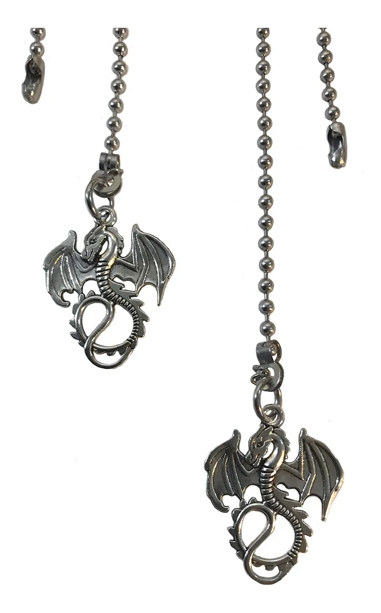 Cadena de Repuesto para Ventilador Plateada 32mm - Duradera y Elegante para tu Hogar y Oficina