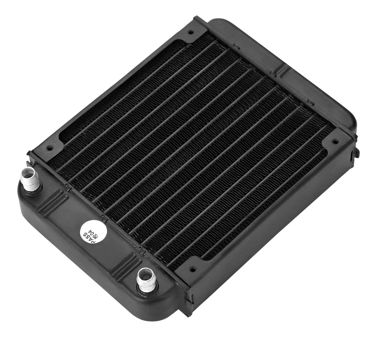 Radiador Intercambiador de Calor de Aluminio para PC CO2: Enfriamiento Eficiente de Ordenador, Disipación Térmica Potente, Componentes de PC Gaming y Computadoras de Alto Rendimiento