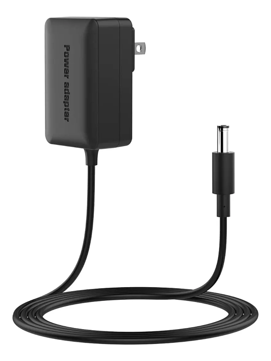 Adaptador de Corriente AC a DC para Mecedoras Graco | Cable de Alimentación Universal Compatible | Repuesto Original Color Negro