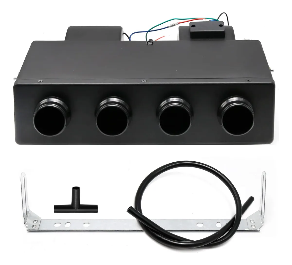 Unidad de Montaje Evaporador Aire Acondicionado 12V para Coche y Caravanas - Reemplazo Universal Compatible con Sistemas DC - Portátil y Eficiente para Climatización