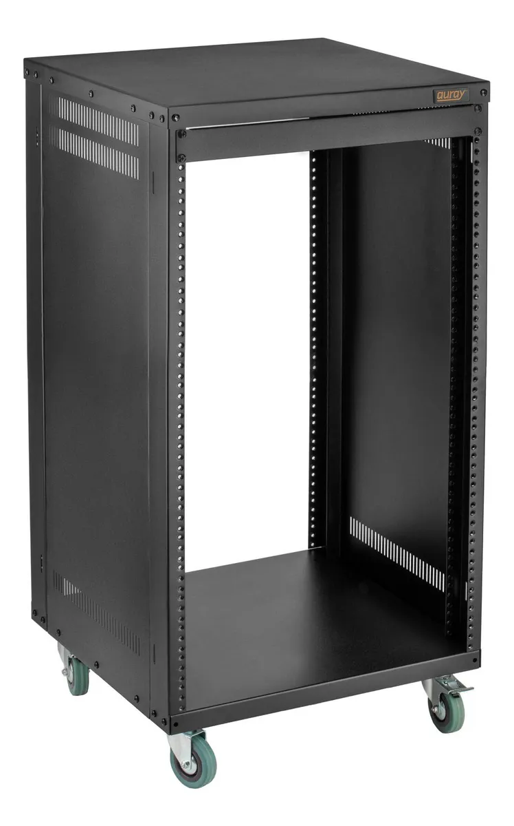 Ruedas Racks Rack de Acero para Equipos 16U con Ruedas - Solución Profesional de ...