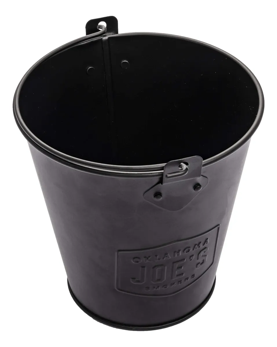 Cubeta de Goteo Negra para Parrilla Oklahoma Joe's | Recoge Grasa y Jugos | Accesorios para Barbacoa Resistentes