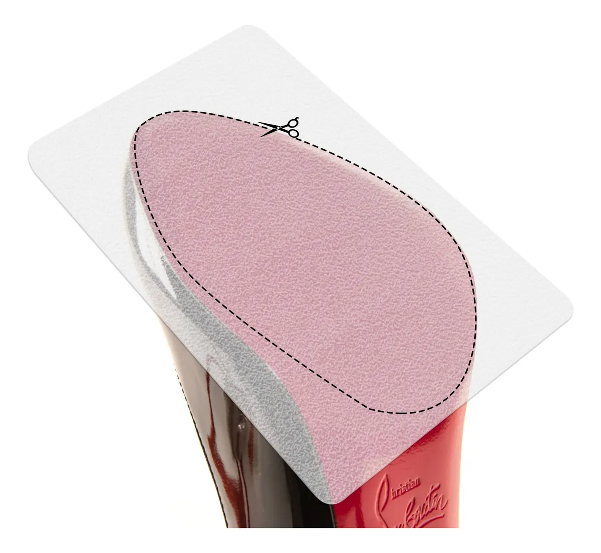 Protectores Suela Transparentes Antideslizantes Taco Antidesgaste para Zapatos Mujer - Máxima Adherencia y Protección | Tallas Variadas