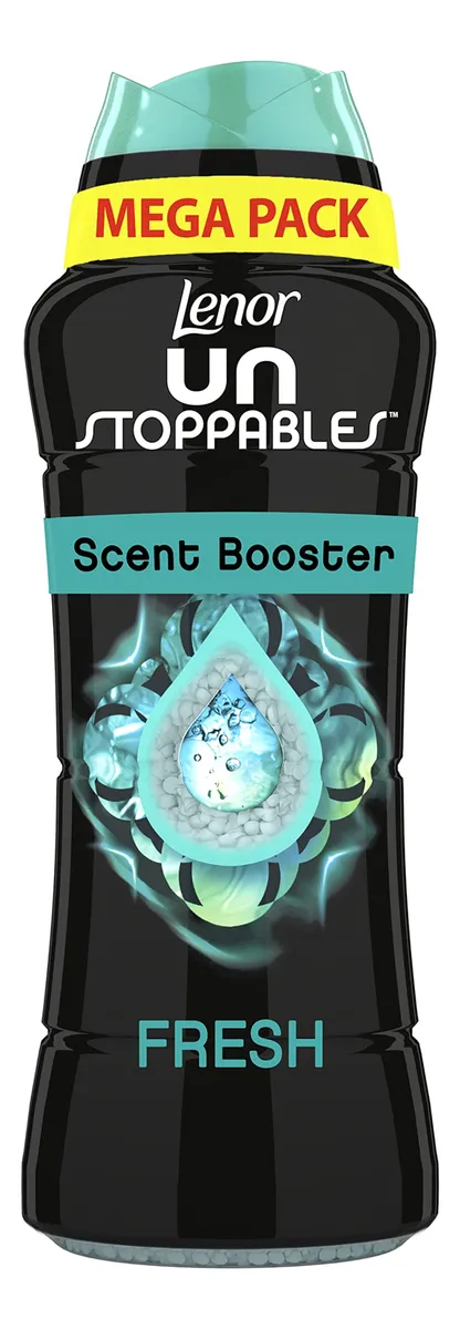 Bolitas Aromáticas Lenor Unstoppables Fresh 570g | Perfume para Ropa Duradero | Intensificador de Aroma | Frescura Profunda para tu Lavado