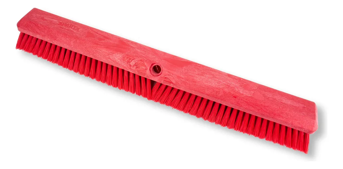 Cabezal de Escoba de Plástico Resistente y Duradero para Uso Profesional - Código de Colores para Organización Eficiente y Limpieza Profunda - Color Azul
