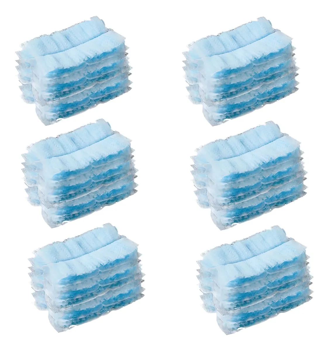Cabezal Plumero Duster Recambio Desechable Electrostático para Limpieza Profunda - Atrapa Polvo y Pelos - Color del Cabezal
