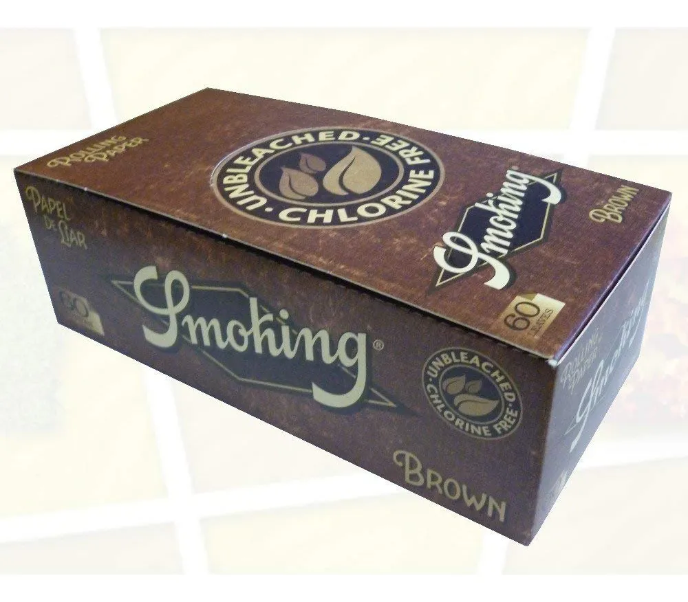 Papel de Fumar Smoking Pequeño Café para Uso con Tabaco, Calidad Premium, Diseño Discreto y Fácil de Usar - Accesorio Esencial para Fumadores
