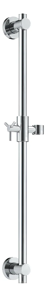 Barra Deslizante Ducha Metal Cromado Ajustable Altura para Baño - Elegancia y Funcionalidad Moderna