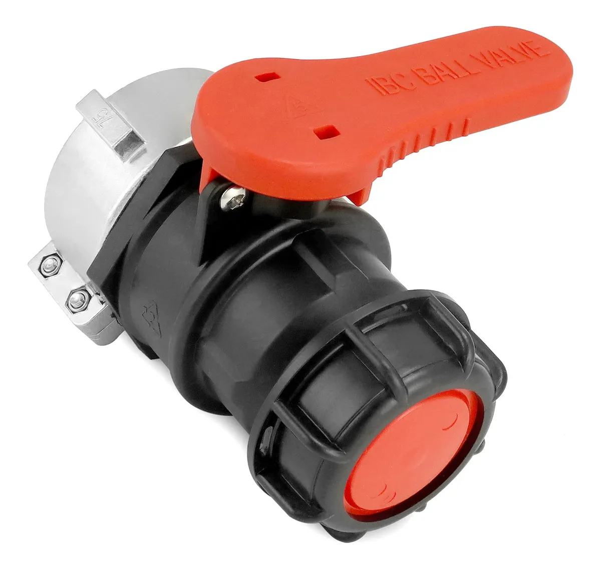 Adaptador de Válvula para Tanques IBC Tote de Drenaje - Conexión Rápida y Segura para Transferencia de Líquidos - Accesorio Esencial para Almacenamiento y Riego - Diseño Duradero y Resistente