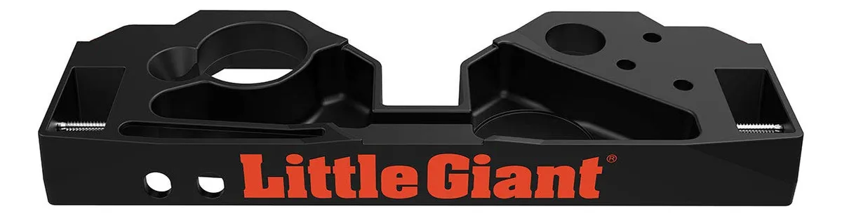 Accesorio Escalera Quad Pod Negro: Soporte Estabilizador Antideslizante para Escaleras de Aluminio y Fibra de Vidrio - Máxima Seguridad y Versatilidad