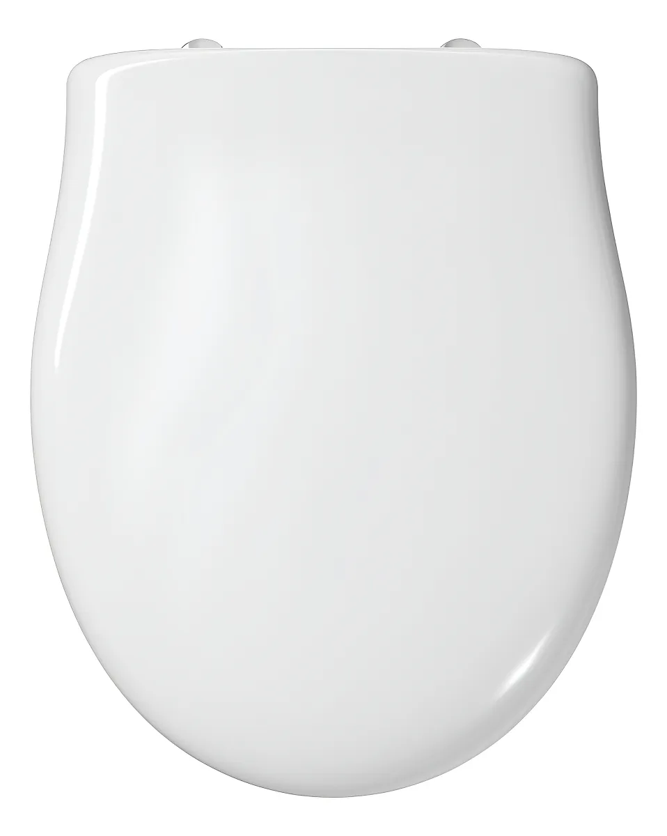 Asiento de Inodoro Blanco Ideal Standard E759001 Alto - Diseño Moderno y Confort para tu Baño | Duradero y Fácil de Limpiar