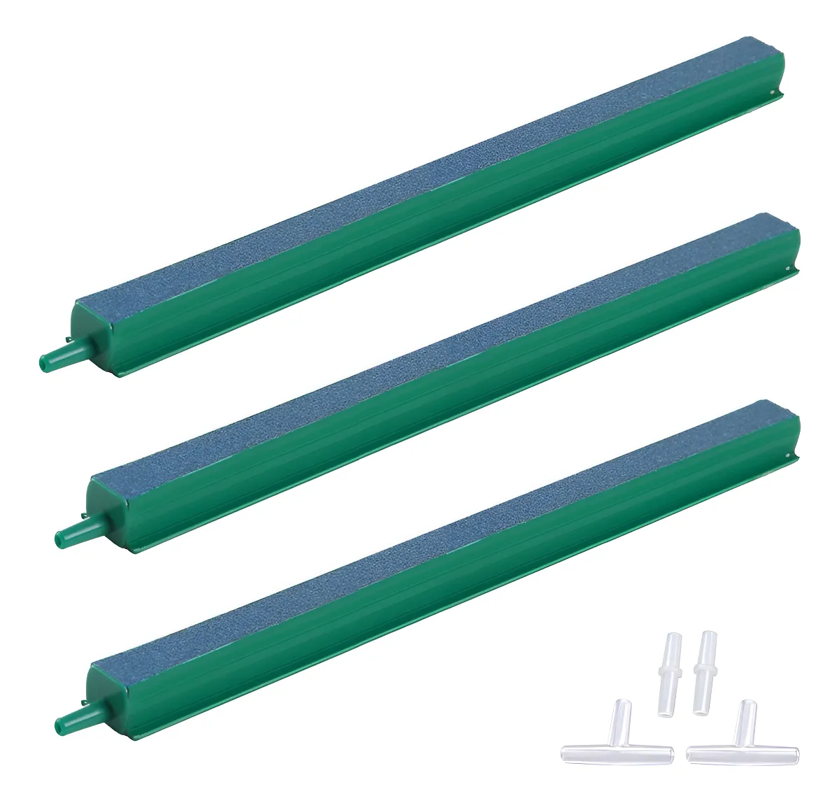 Barras de Aire para Acuario - Generan Burbujas Finas y Oxigenación para Peces | 3 Piezas Incluidas | Uso Profesional y Hobby