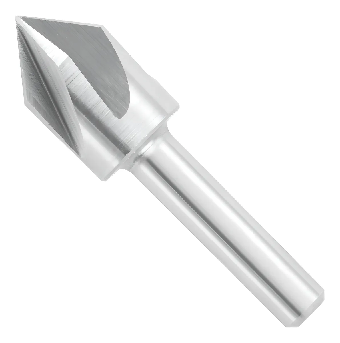 Avellanador HSS de 1/2 Pulgada para Perforación Precisa y Metalurgia | Herramienta Profesional de Corte para Agujeros