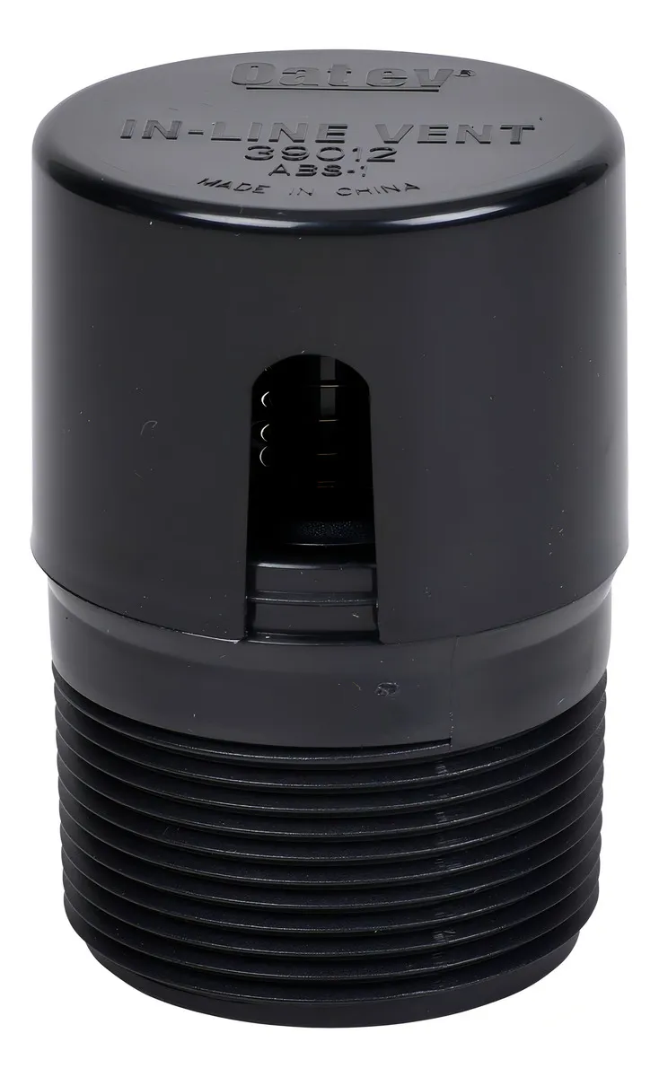 Ventilador Abs Inline Doble Potente para Extracción y Ventilación de Aire - Paquete 2 Unidades
