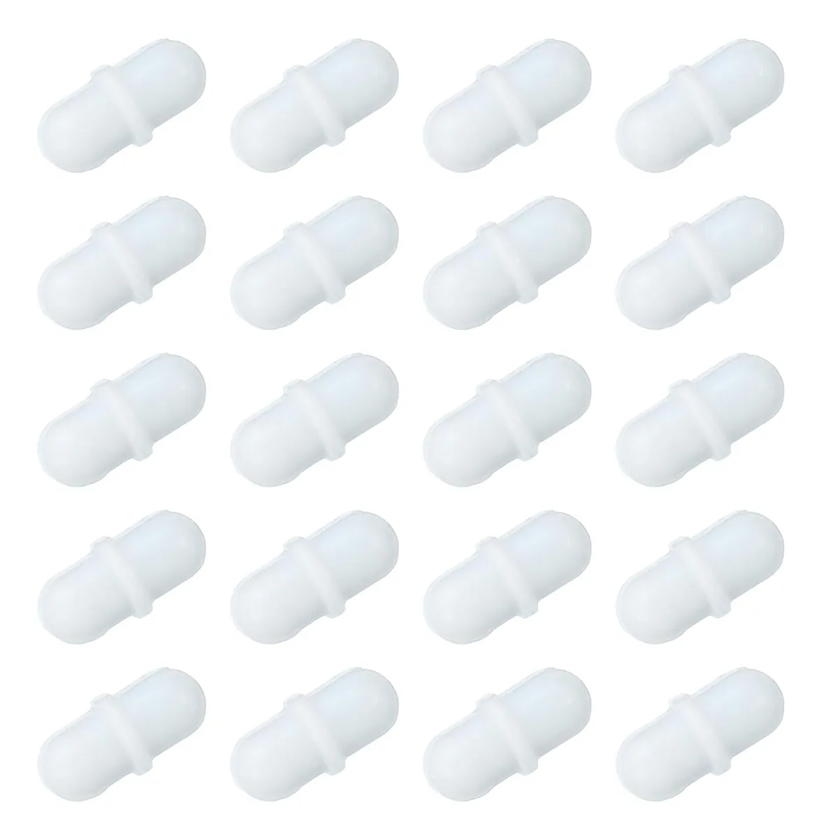 Pack 20 Varillas de Agitación Magnética Revestidas de PTFE para Laboratorio y Química - Alta Resistencia y Durabilidad