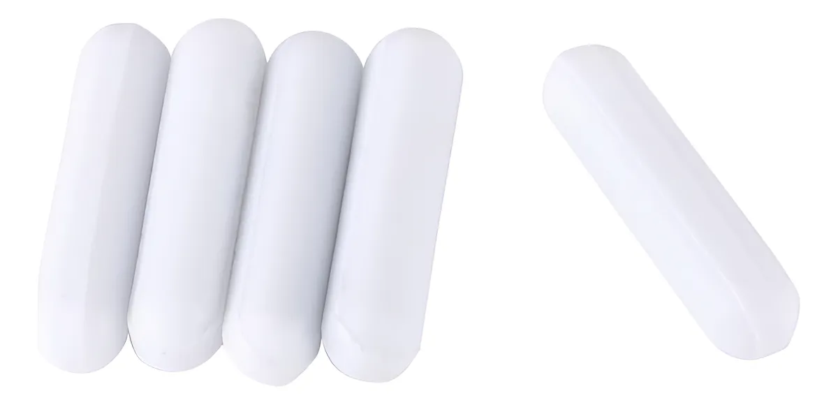 Agitador Magnético Tipo-C PTFE 5 Unidades: Mezclador de Laboratorio Eficiente con Placa Stirrer para Soluciones | Equipamiento Científico Profesional