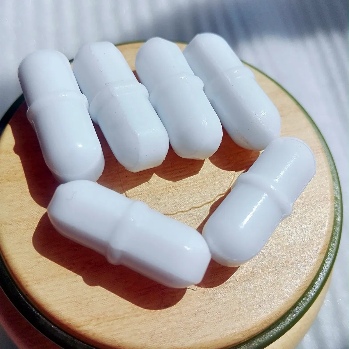 Barra de Agitación Magnética PTFE Anillo para Mezclador - Agitación Precisa y Eficiente en Laboratorio y Química - Ideal para Soluciones y Suspensiones
