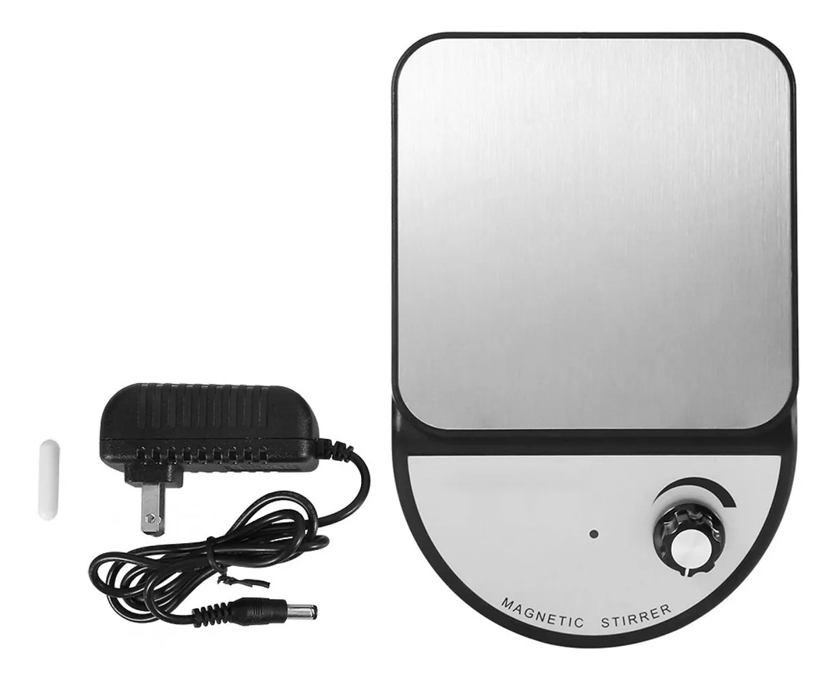 Agitador Magnético de Laboratorio Profesional en Acero Inoxidable para Mezclas Precisas | Equipo de Laboratorio Robusto y Duradero