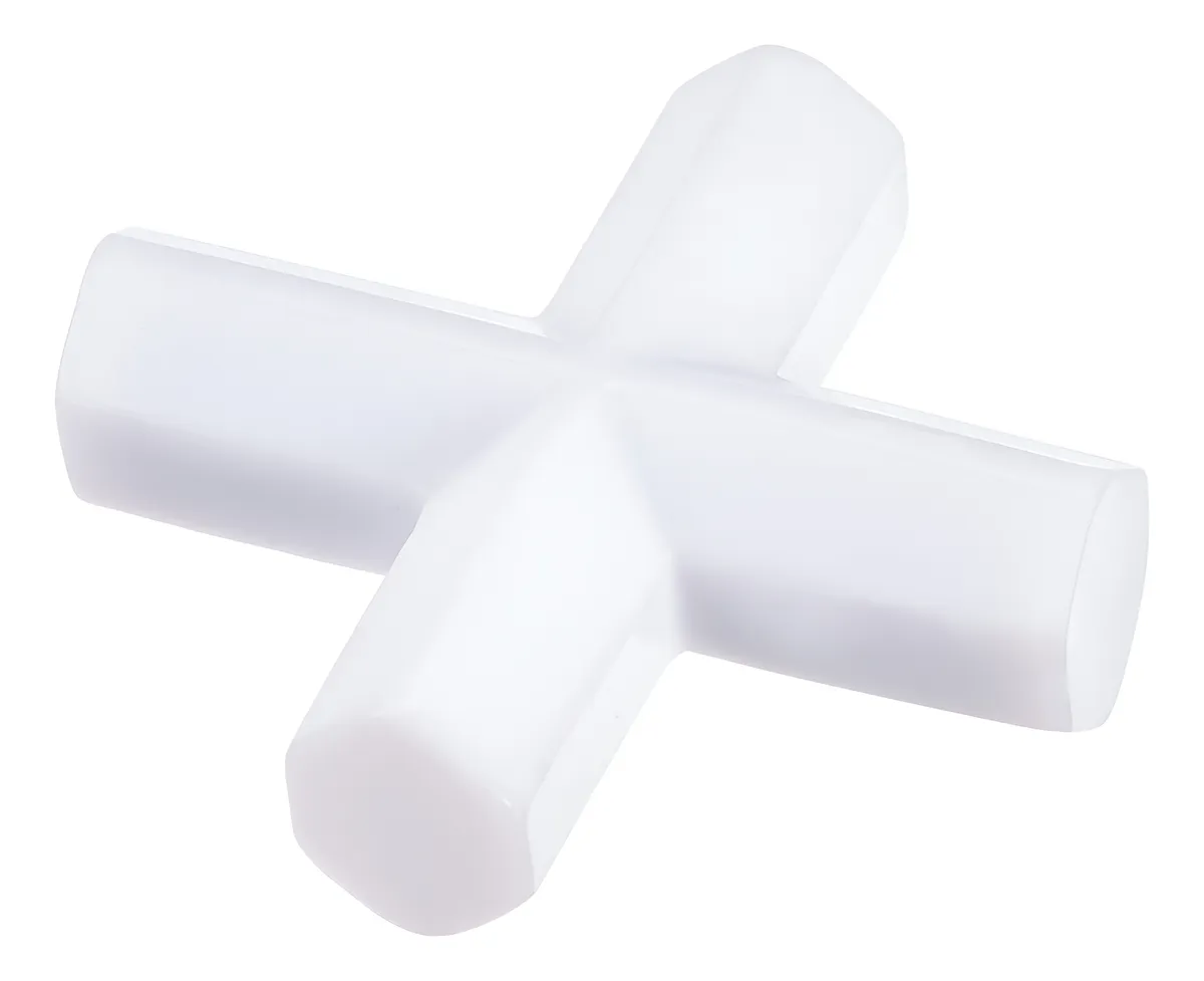 Agitador Magnético de Laboratorio Profesional Cruz Imán Blanco | Mezclador de Precisión para Muestras Químicas y Biológicas | Equipamiento Científico Versátil