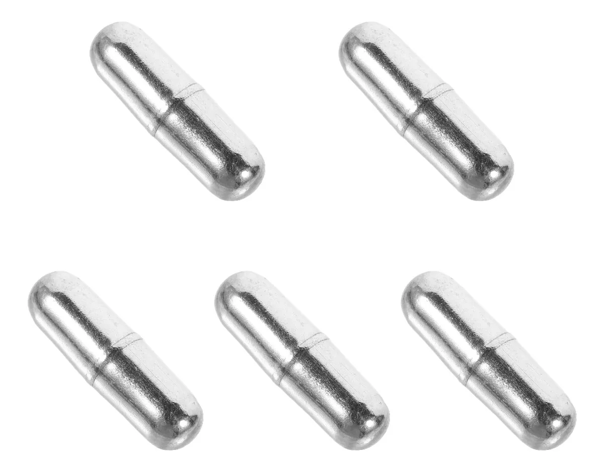 Barra Magnética de Agitación para Líquidos en Acero Inoxidable Profesional | Mezclador Magnético Duradero y Resistente para Laboratorio