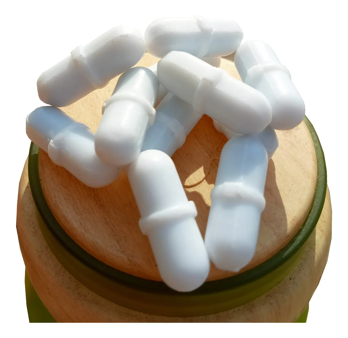 Pack 10 Barras Magnéticas PTFE para Agitador Magnético - Stirrer Bars Labo Esenciales - Alta Resistencia Química y Térmica - Herramientas de Laboratorio Profesionales