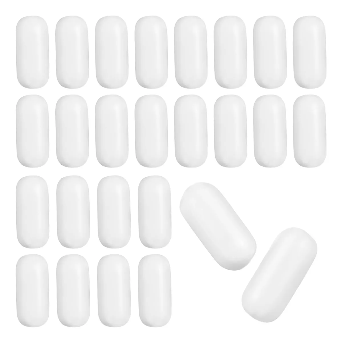 Agitador Magnético PTFE para Laboratorio - Kit 25 Piezas - Mezcla Eficiente para Análisis Químicos y Biológicos - Ideal para Reactivos y Soluciones