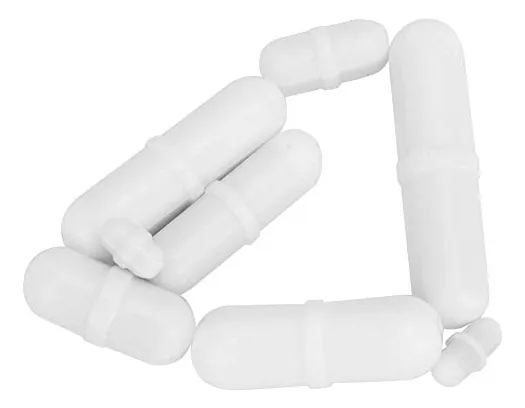 Barra de Agitación Magnética Tipo B 8 Piezas - Mezclador Profesional para Laboratorio y Química - Kit Esencial para Experimentos y Procesos