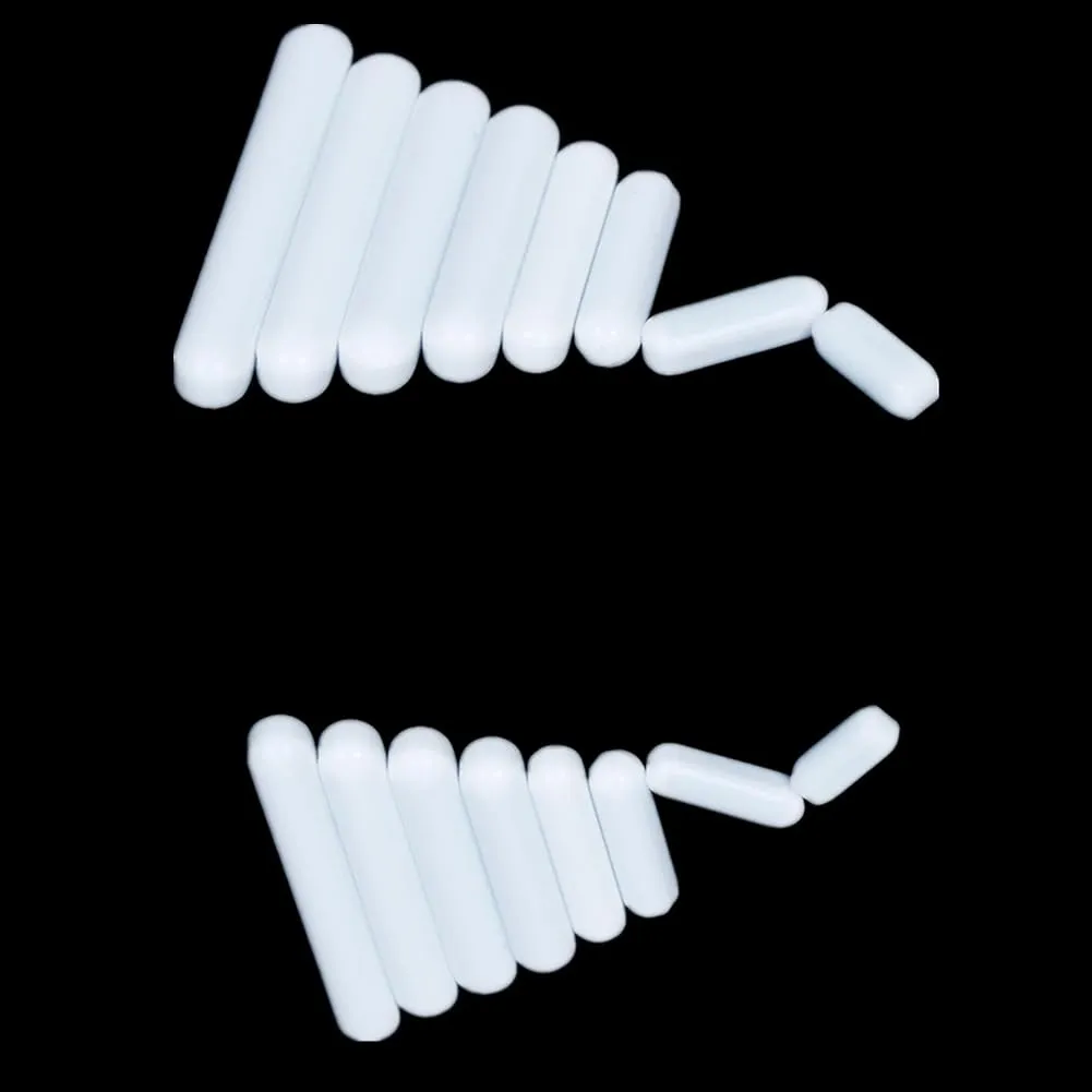 Barra de Agitación Magnética PTFE para Laboratorio (Pack 12 Unidades) | Equipamiento Científico Profesional