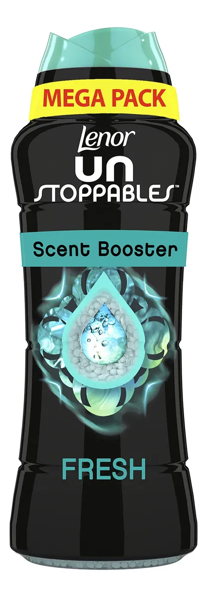 Bolitas Aromáticas Lenor Unstoppables Fresh 570g: Ropa Impecable y Perfumada por Semanas con Tecnología Avanzada para un Aroma Duradero