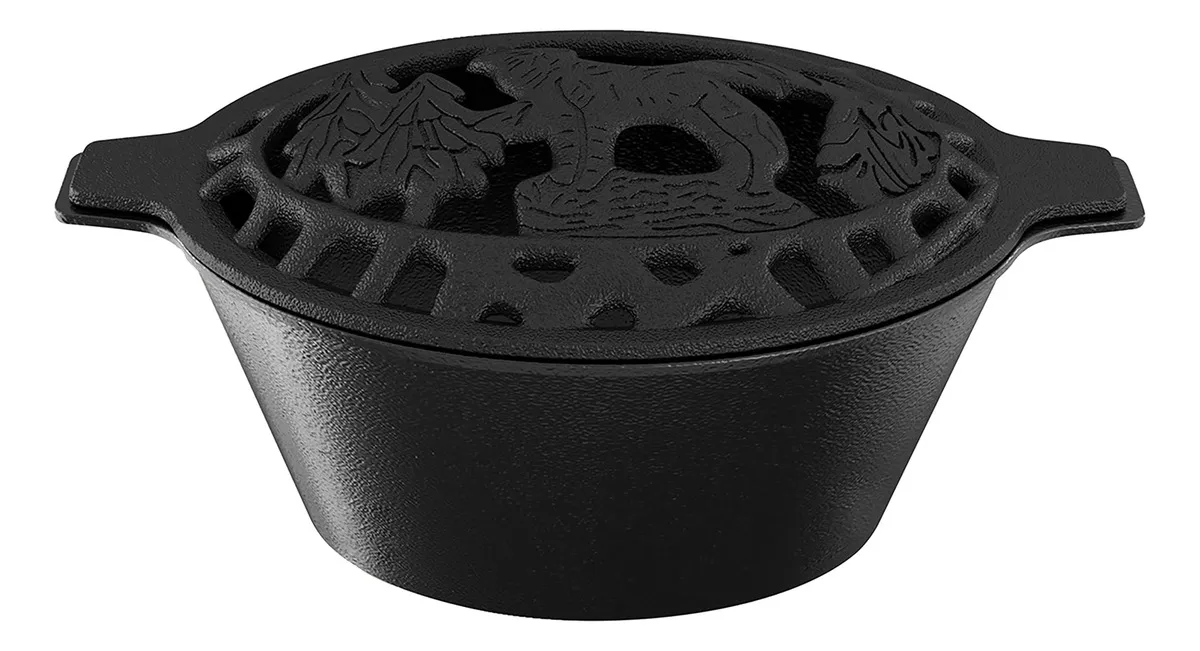 Humidificador para Estufa de Leña Hierro Fundido Fire Beauty 2.3 Cuartos | Mejora Calidad del Aire | Diseño Rústico | Hogar Cálido y Confortable