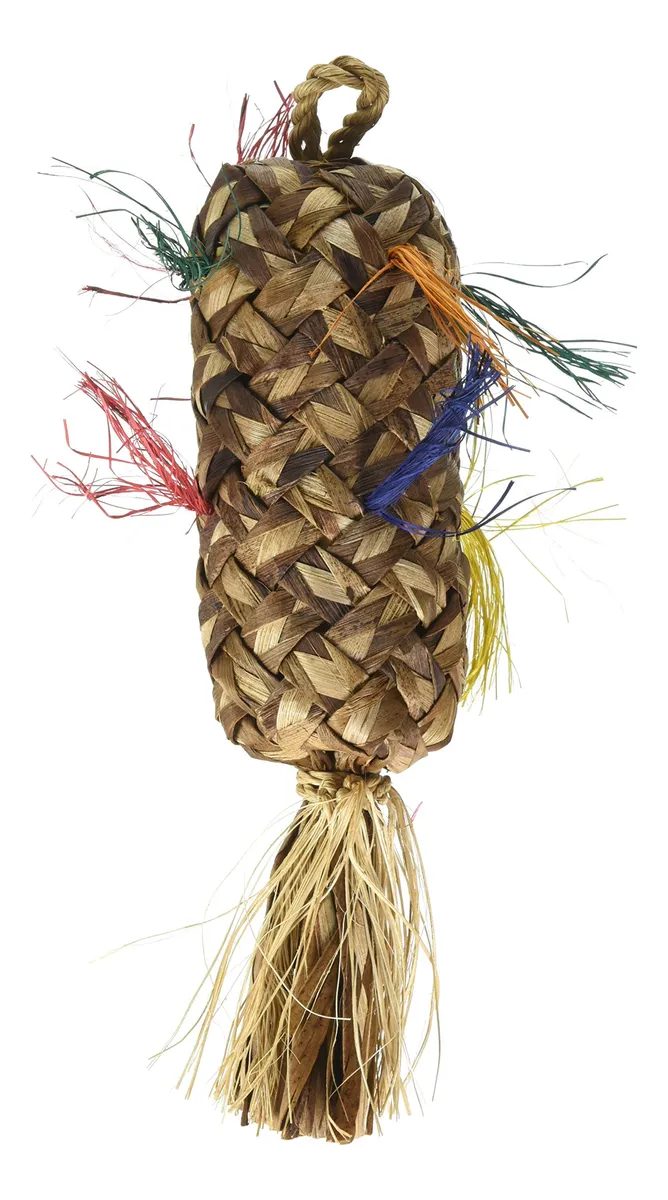 Juguete Piñata Natural Mediano para Mascotas: Divertido Diseño de Personaje, Ideal para Entrenamiento y Entretenimiento Interactivo, Tamaño Mediano.