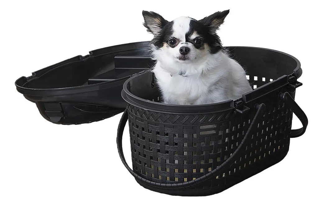 Transportín Ultraligero de Malla Marrón Claro para Perros MPC-450 | Ideal para Viajes y Transporte Seguro | Diseño Transpirable y Resistente