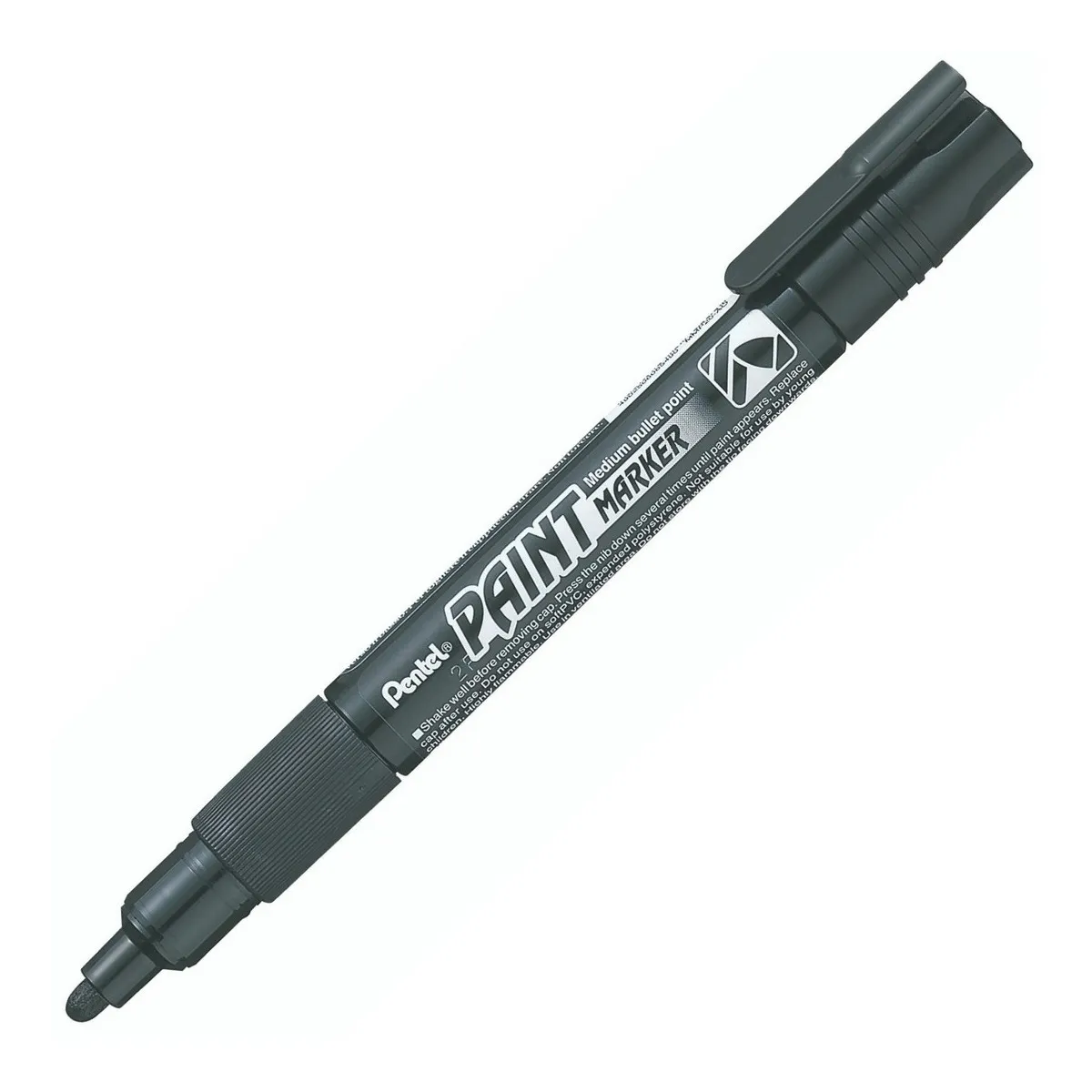 Marcador Plumón Pentel MMP20 Paint Marker Profesional | Permanente para Vidrio, Metal, Plástico | Trazo Mediano | Colores Vibrantes - Elige tu Tono Ideal
