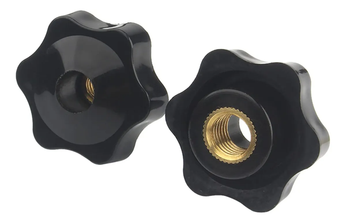 Tuercas de Agarre de Estrella para Tornillo de Sujeción | Múltiples Usos Industriales y Domésticos | Diseñadas para Máxima Firmeza y Durabilidad | Tornillería de Precisión para Fijación Segura