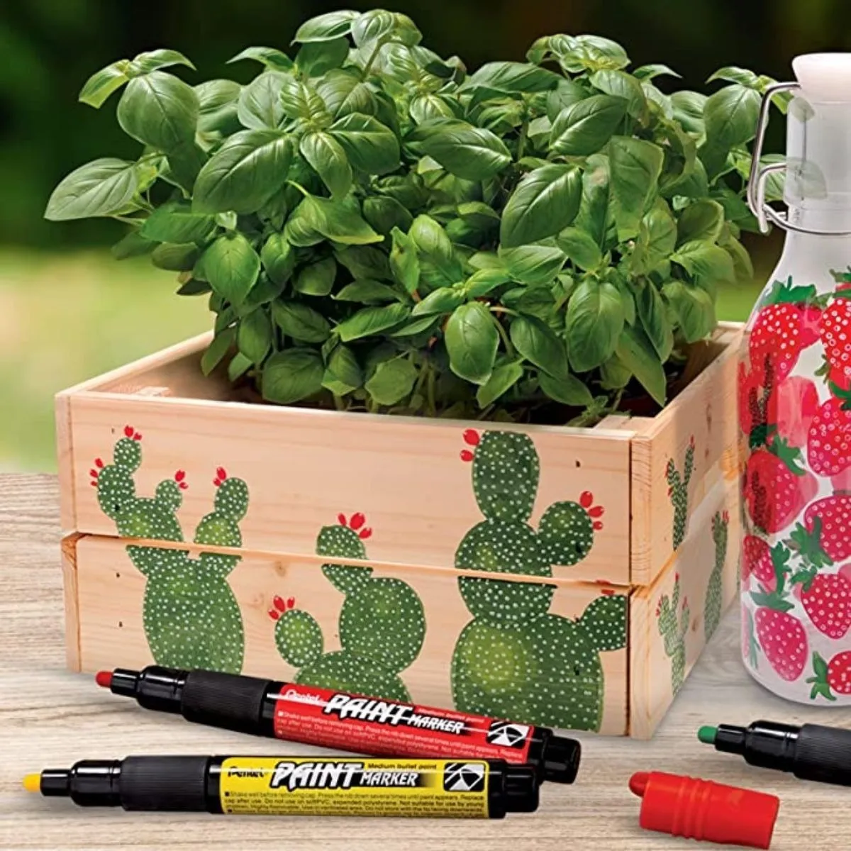 Marcador Plumón Pentel MMP20 Paint Marker Profesional | Permanente para Vidrio, Metal, Plástico | Trazo Mediano | Colores Vibrantes - Elige tu Tono Ideal - Imagen 4