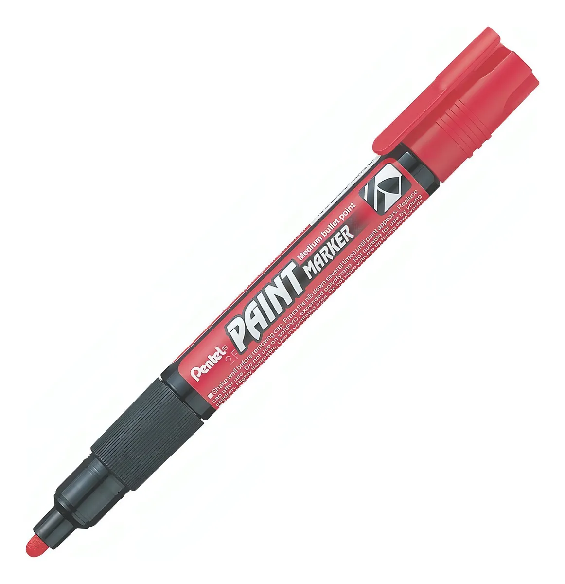 Marcador Plumón Paint Marker Pentel MMP20 Metálico Permanente Secado Rápido Profesional para Manualidades y Decoración, Elige tu Color: Oro - Imagen 6