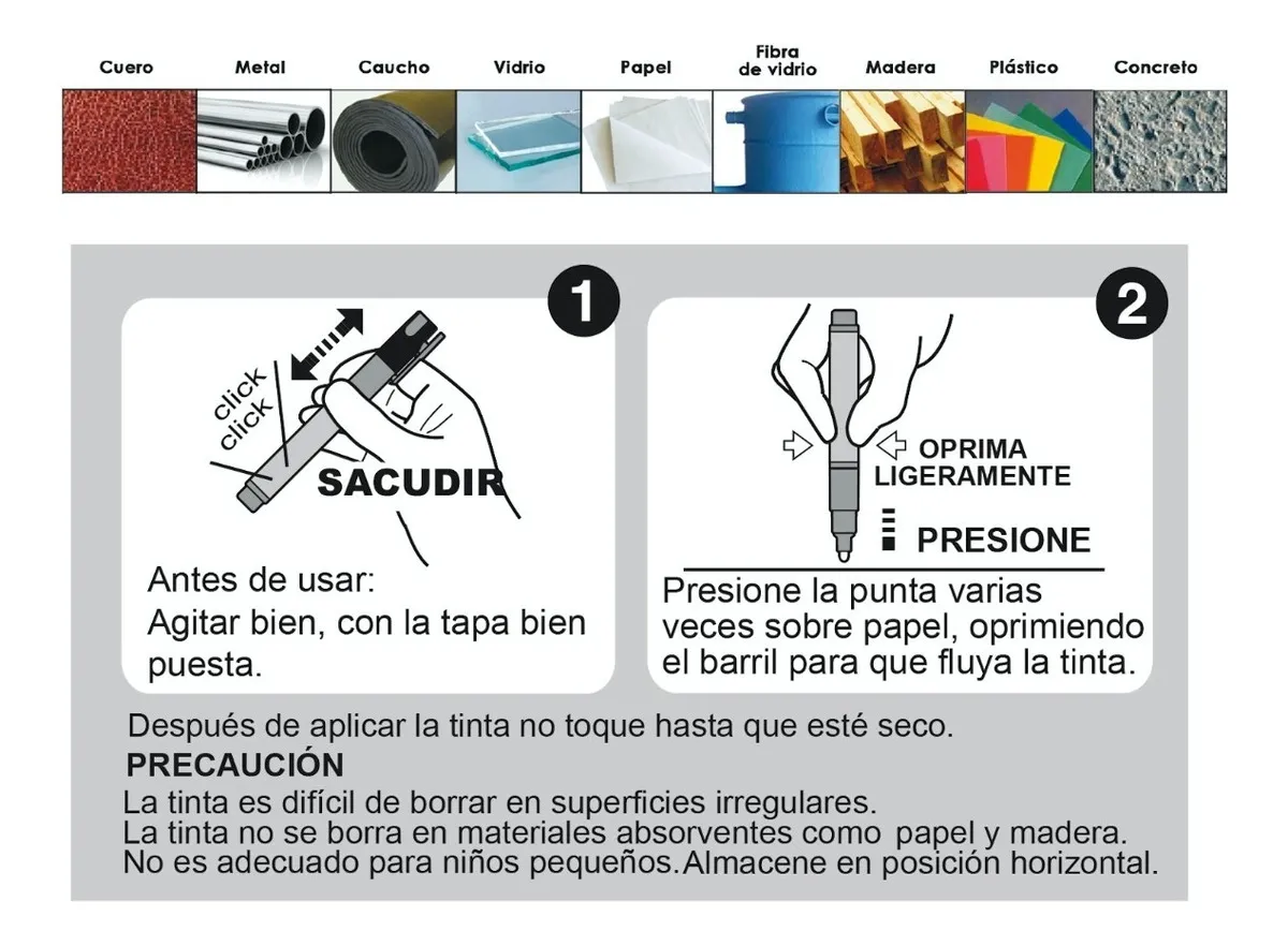 Marcador Plumón Pentel MMP20 Paint Marker Profesional | Permanente para Vidrio, Metal, Plástico | Trazo Mediano | Colores Vibrantes - Elige tu Tono Ideal - Imagen 5