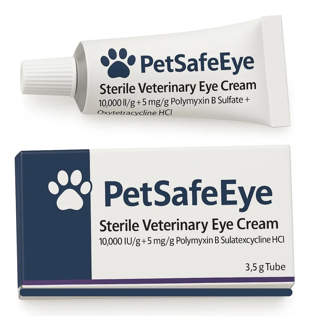 Crema Salud Ojos Mascotas y Ganado - Cuidado Oftálmico Profesional - Fórmula Suave para Alivio y Protección