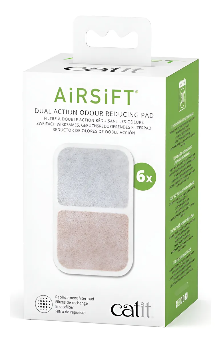 Almohadilla Purificadora De Aire Doble Acción Magic Blue | Filtro Avanzado Para Hogar | Paquete Azul