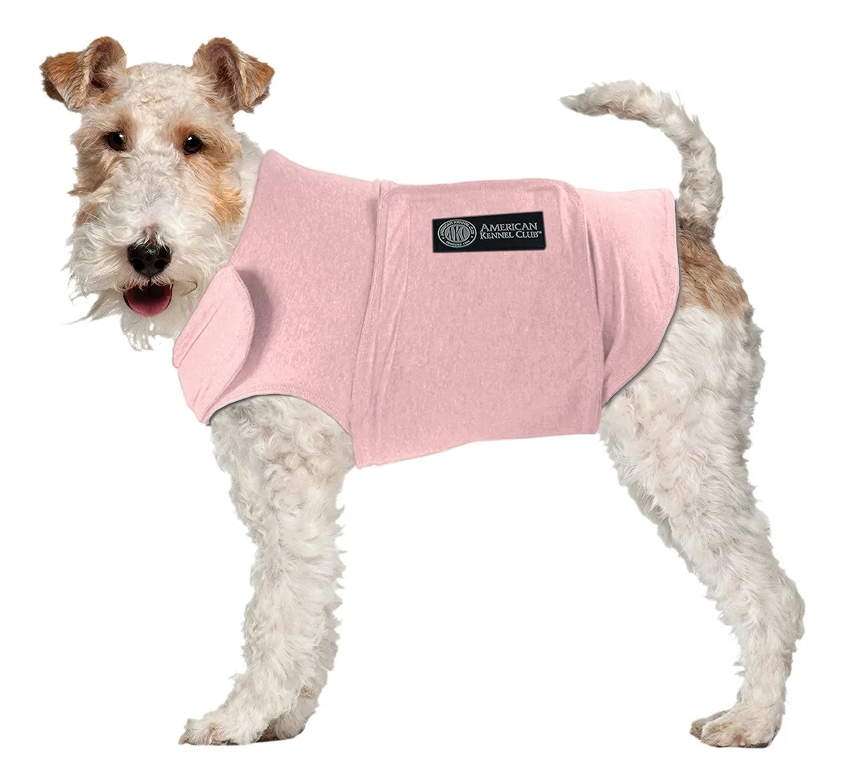 Abrigo Calmante para Perros Anti-Ansiedad Rosa Talla X-Small | Suave y Confortable para Reducir Estrés | Ideal para Perros Pequeños | Color Rosa Intenso