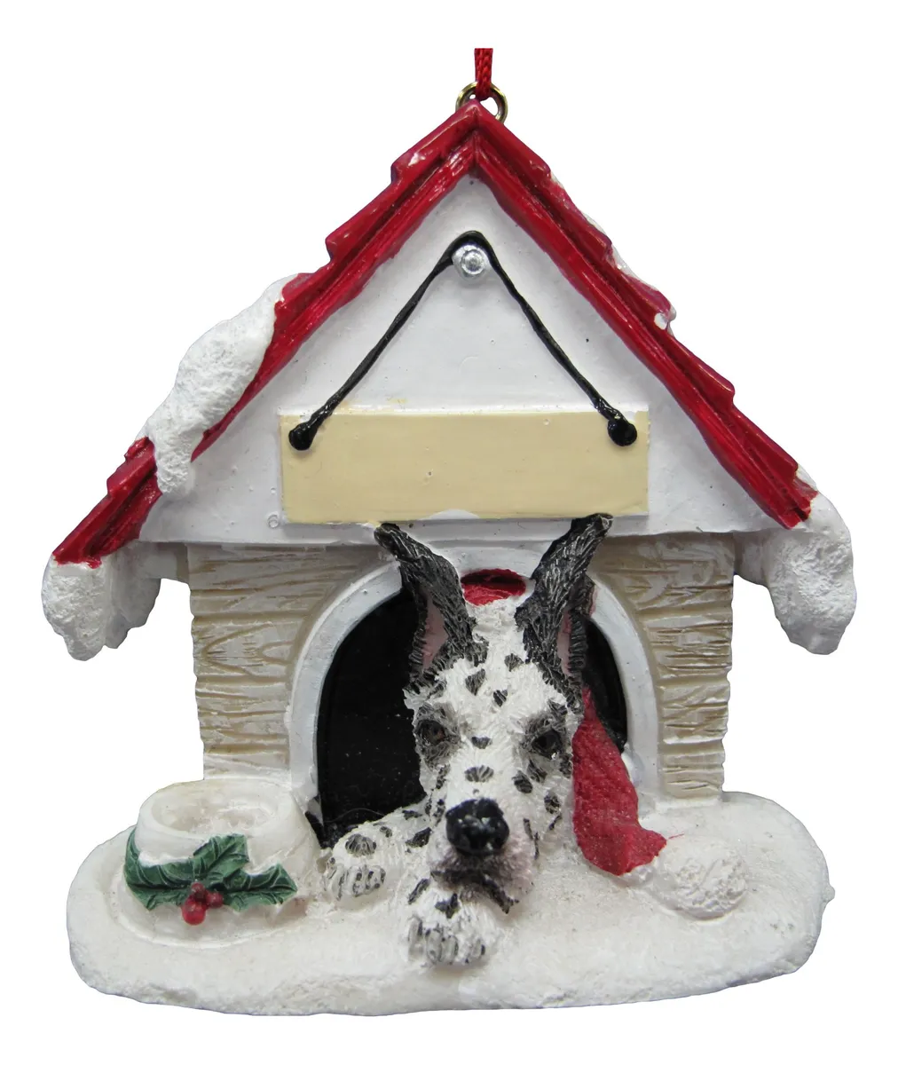 Adorno Personalizable para Dueños de Gran Danés Harlequin | Decoración Única para Amantes de Perros | Regalo Ideal para Dueños de Mascota