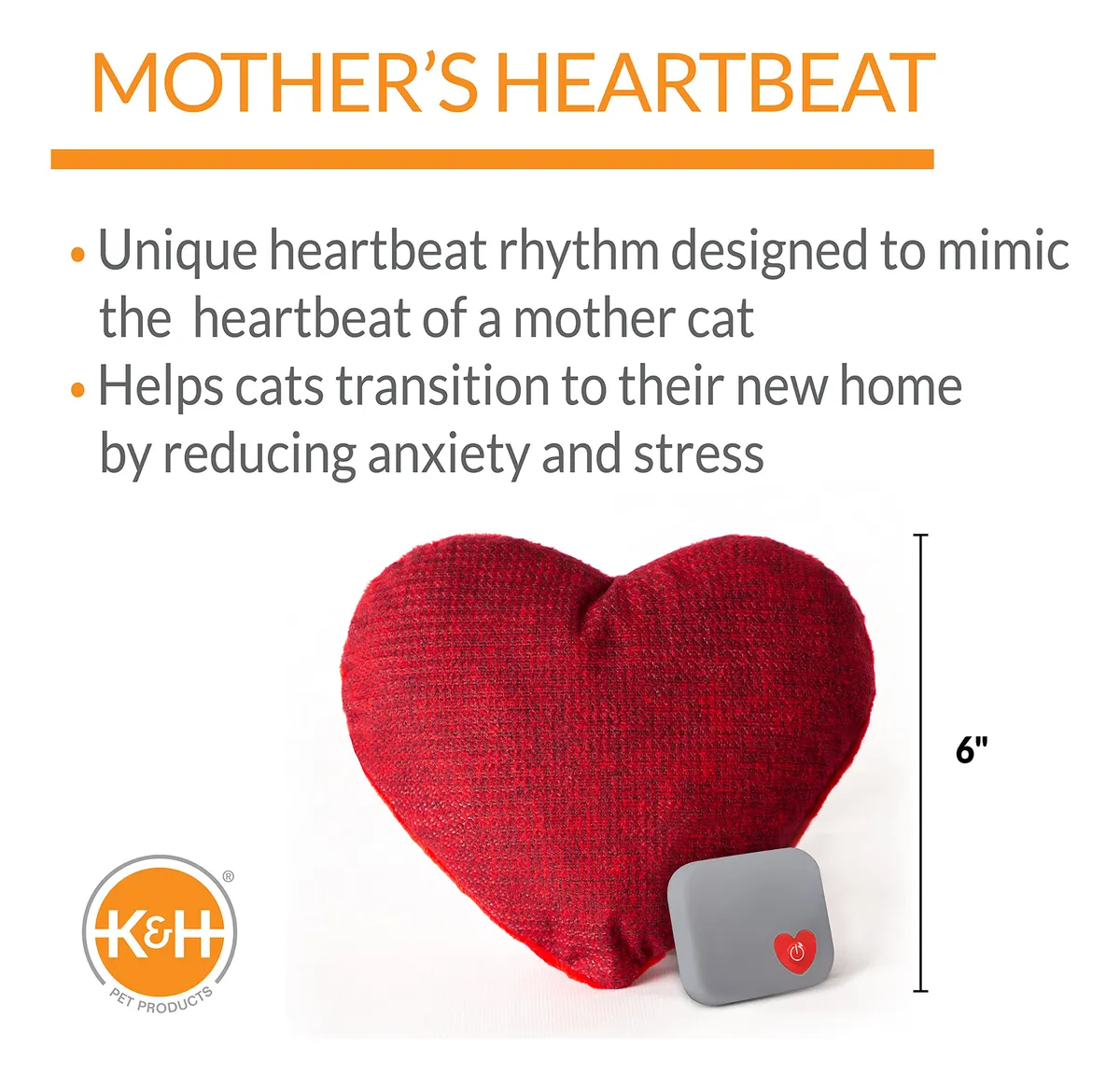 Almohada De Corazón De Peluche Rojo Suave Para Mamá | Regalo Ideal Con Latido | Decoración Acogedora - Image 2