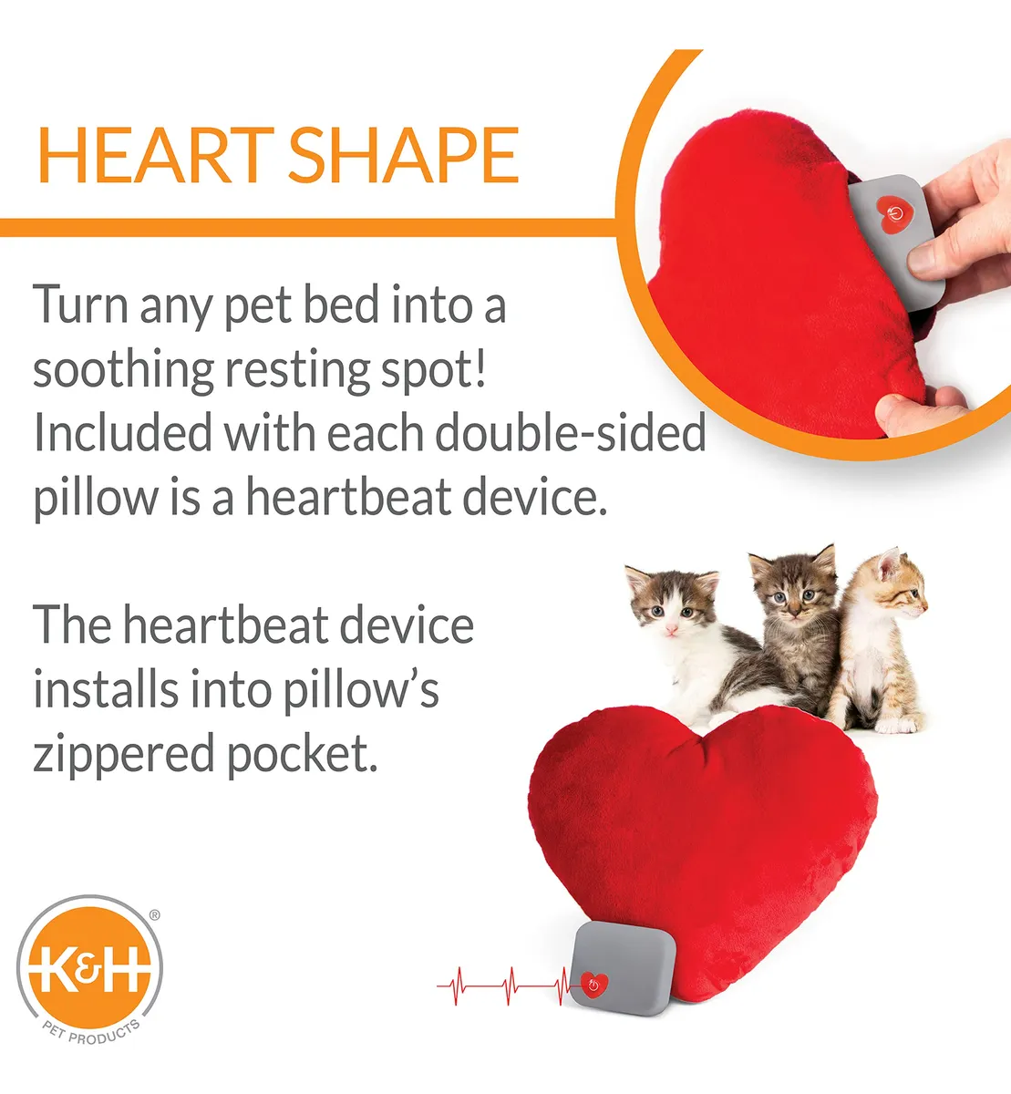 Almohada De Corazón De Peluche Rojo Suave Para Mamá | Regalo Ideal Con Latido | Decoración Acogedora - Image 3