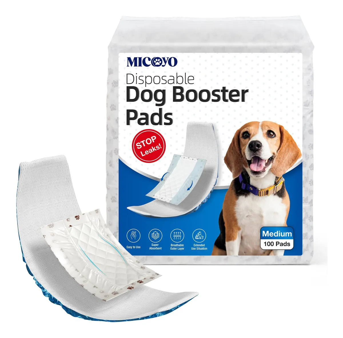 Almohadillas Desechables Superabsorbentes para Perros - Higiene Máxima y Control de Olores - Color Marrón - Talla Única para Entrenamiento y Protección del Hogar